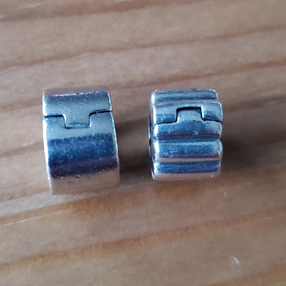 Two Pandora Stop Beads - Picture 3 of 6